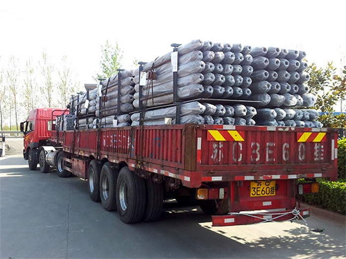 应城网架整装待发