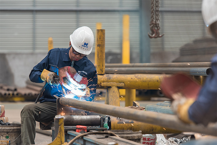 应城网架焊接车间